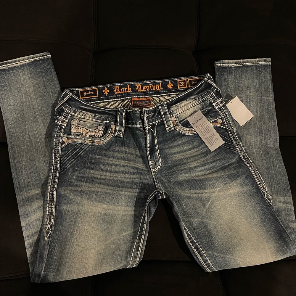 Rock Revival Jeans (SOLD)